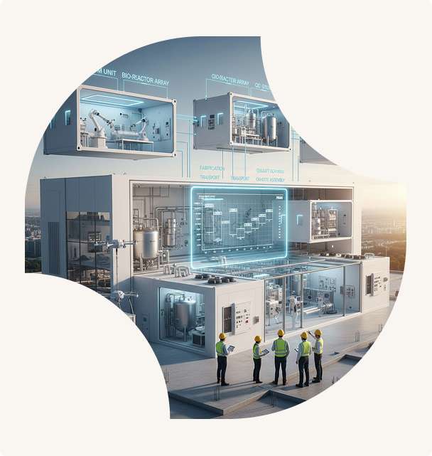 4d Build In Rance Modular Design Planning (4D) - Primafrance Systems